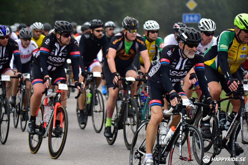 Bild från Velothon Stockholm 2016 155km